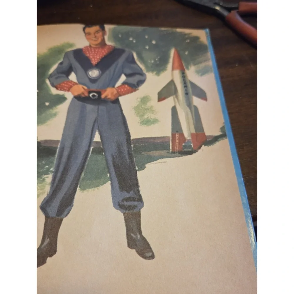vintage 1953 hardcover children's book 